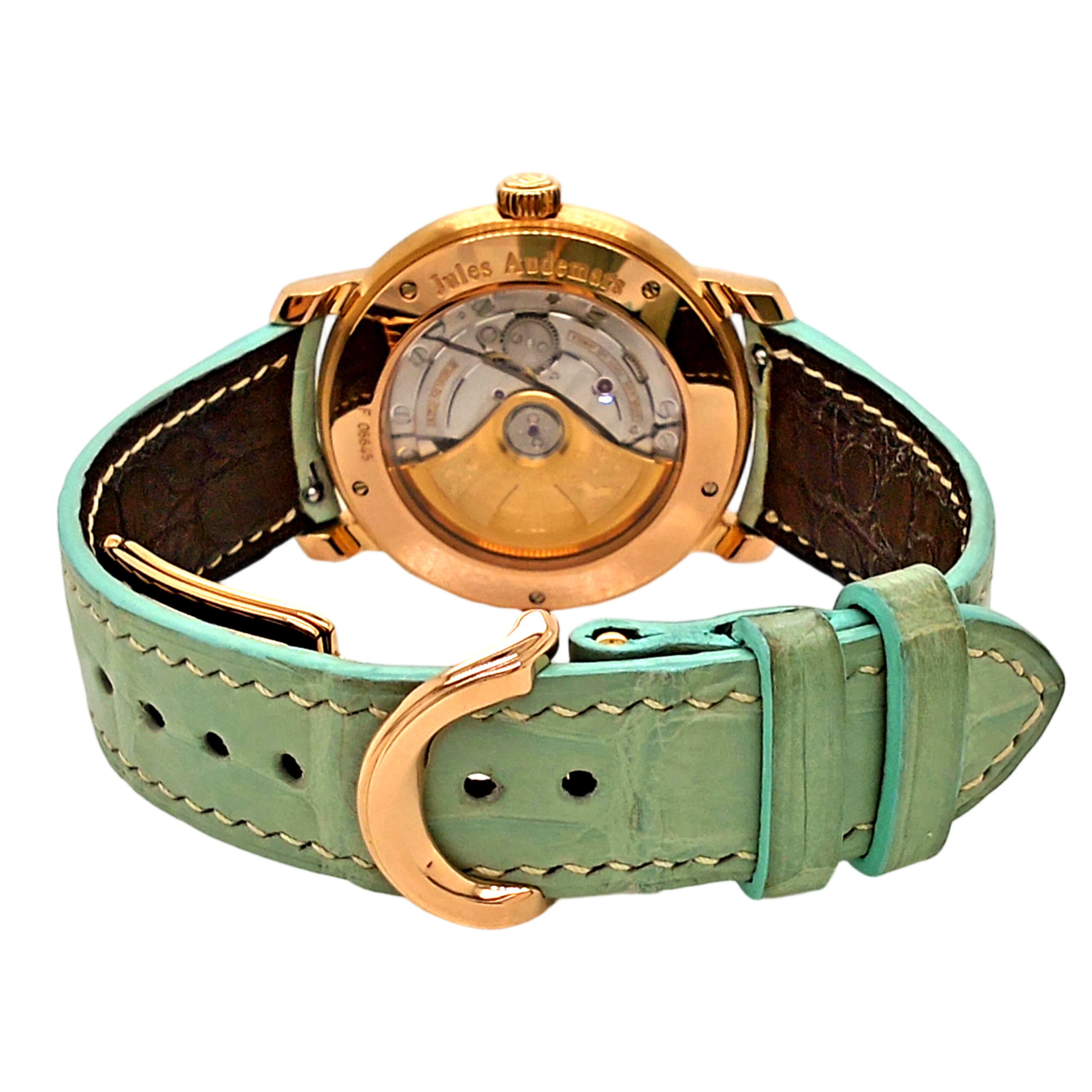 18K Rose Gold Audemars Piguet Jules Audemars