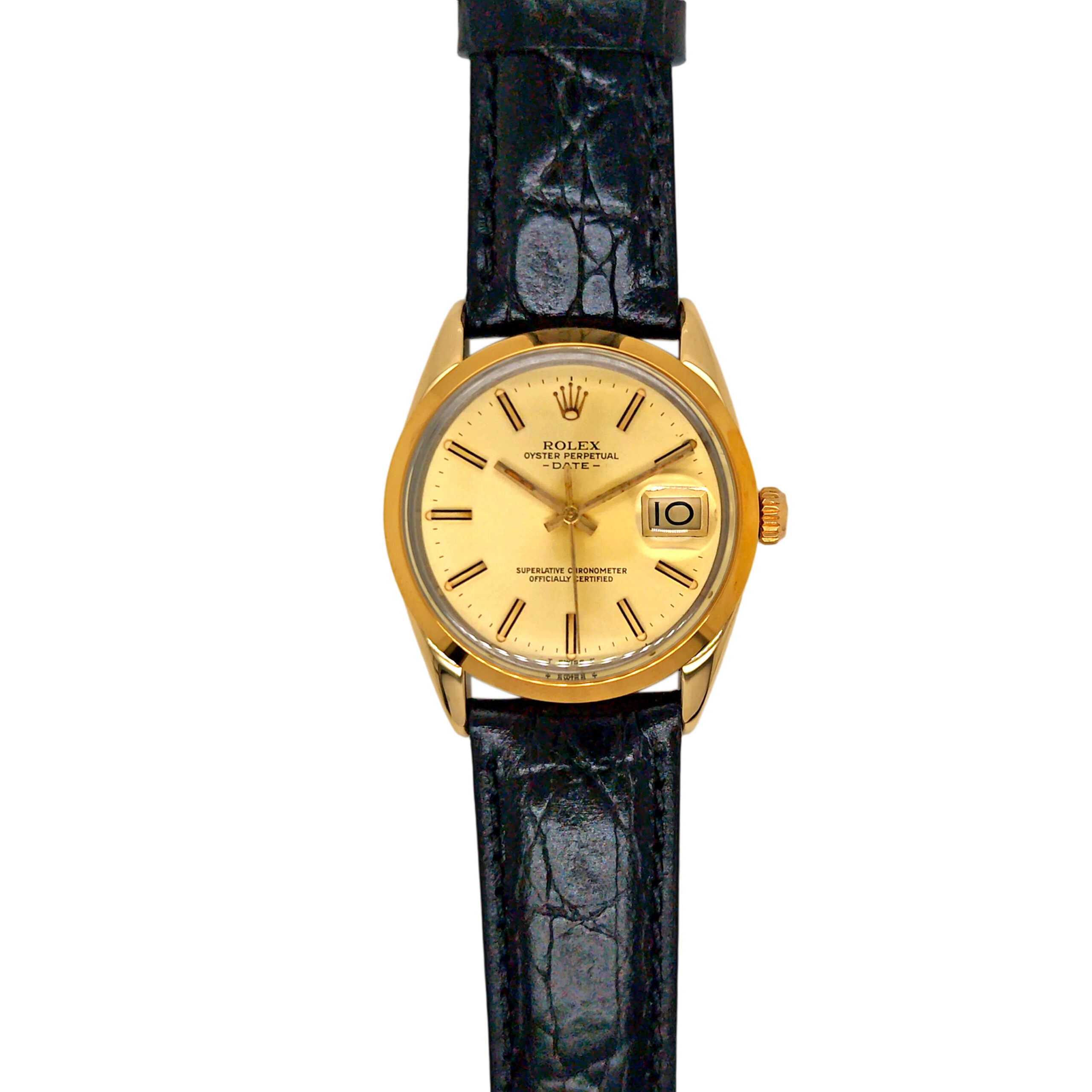Rolex Oyster Perpetual Date 15505