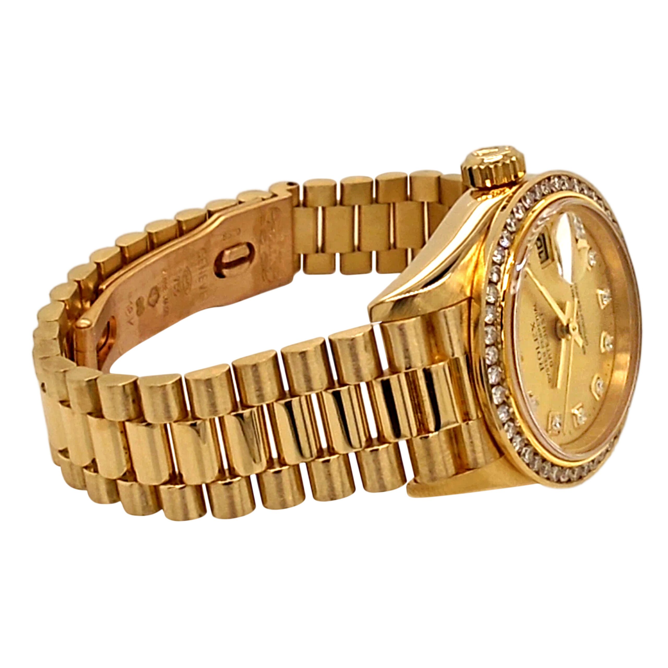 18K Yellow Gold Rolex Lady-Datejust Diamond 79178