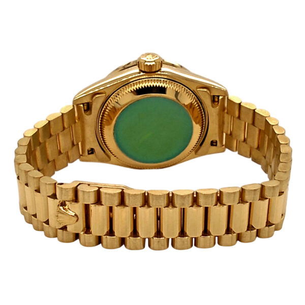 18K Yellow Gold Rolex Lady-Datejust Diamond 79178