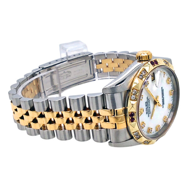 Rolex Datejust 31 Diamond & Ruby 68273