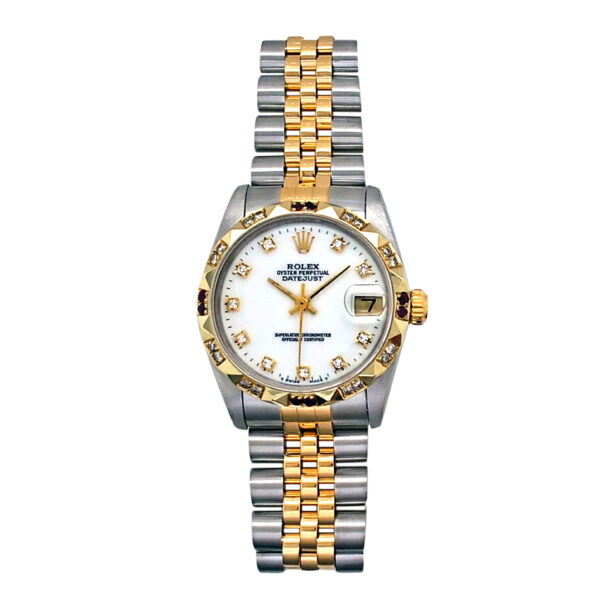 Rolex Datejust 31 Diamond & Ruby 68273