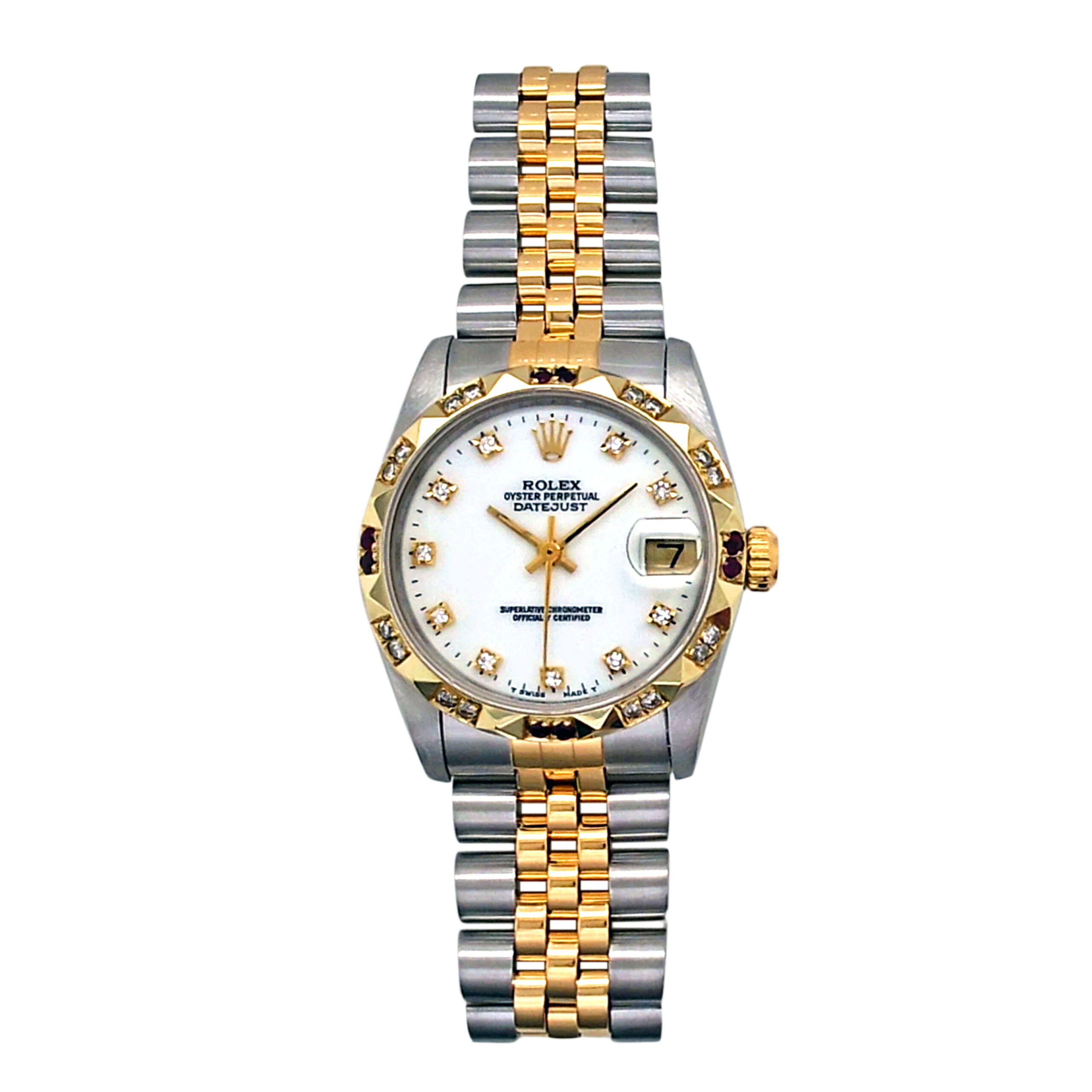 Rolex Datejust 31 Diamond & Ruby 68273