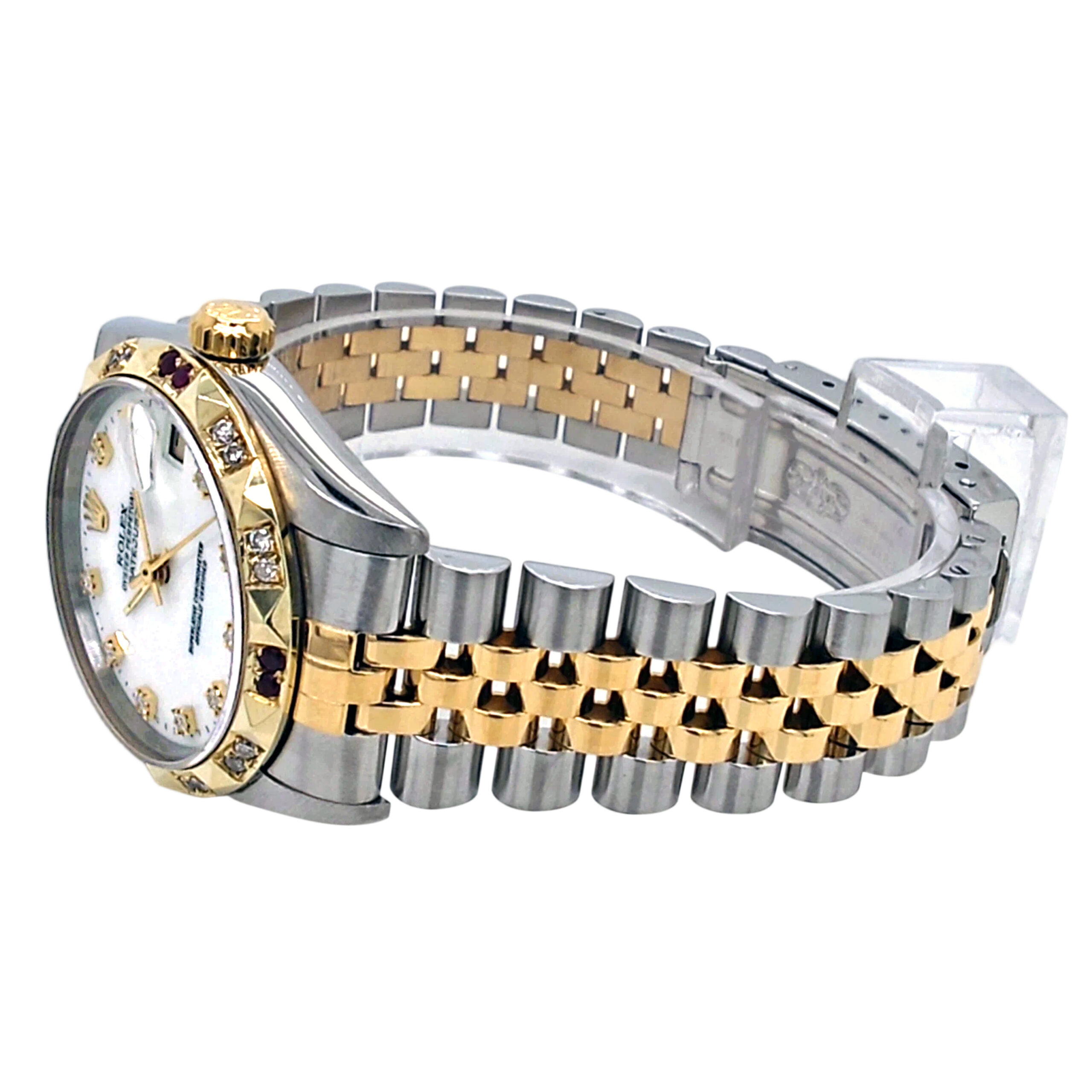 Rolex Datejust 31 Diamond & Ruby 68273