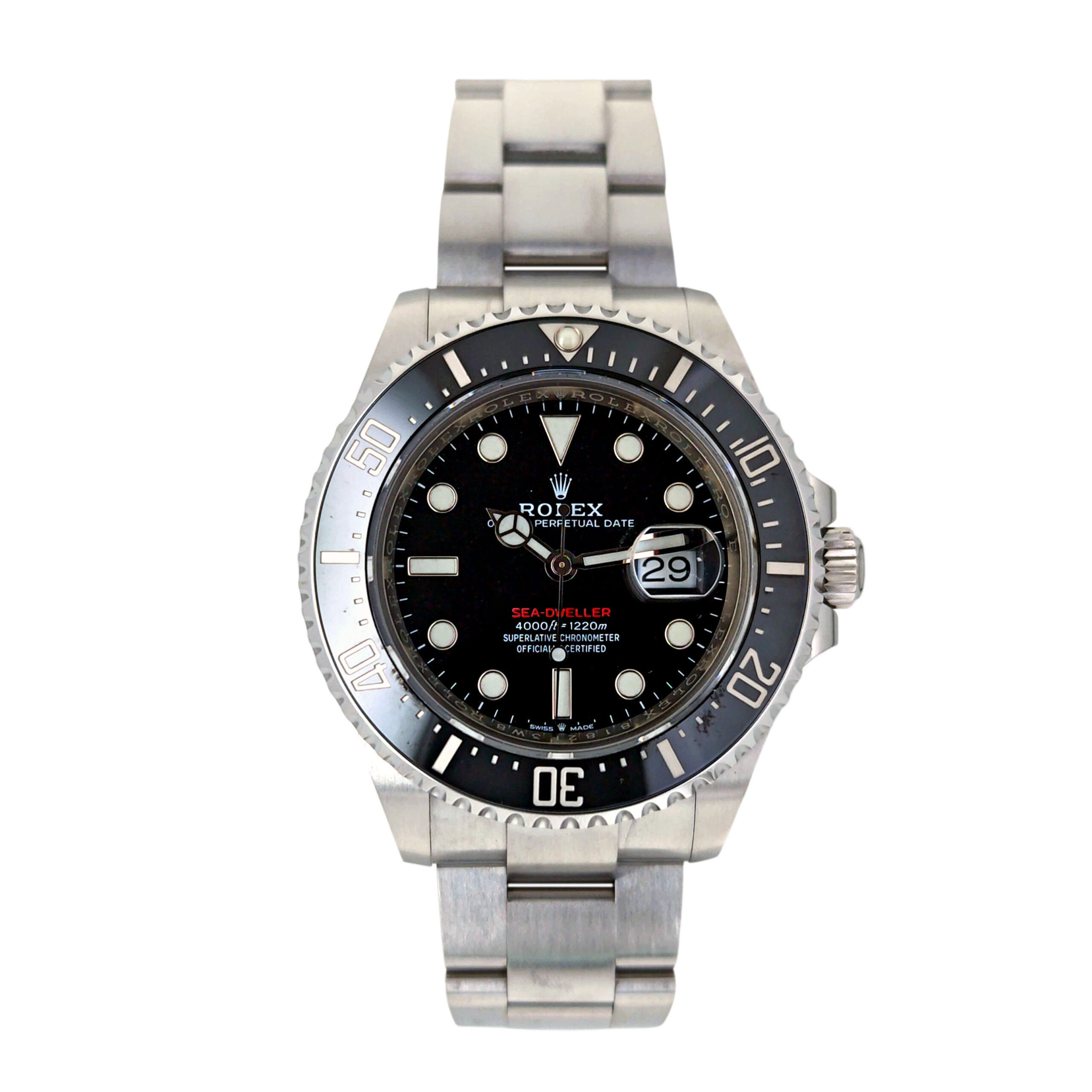 Rolex Sea-Dweller 126600