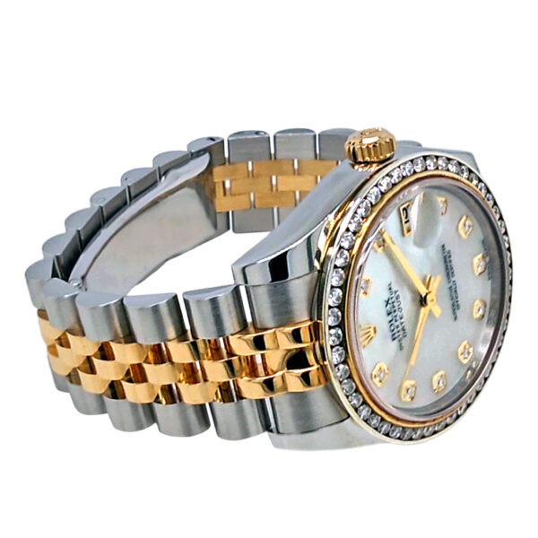 Rolex Datejust 31 Mop & Diamond 178273
