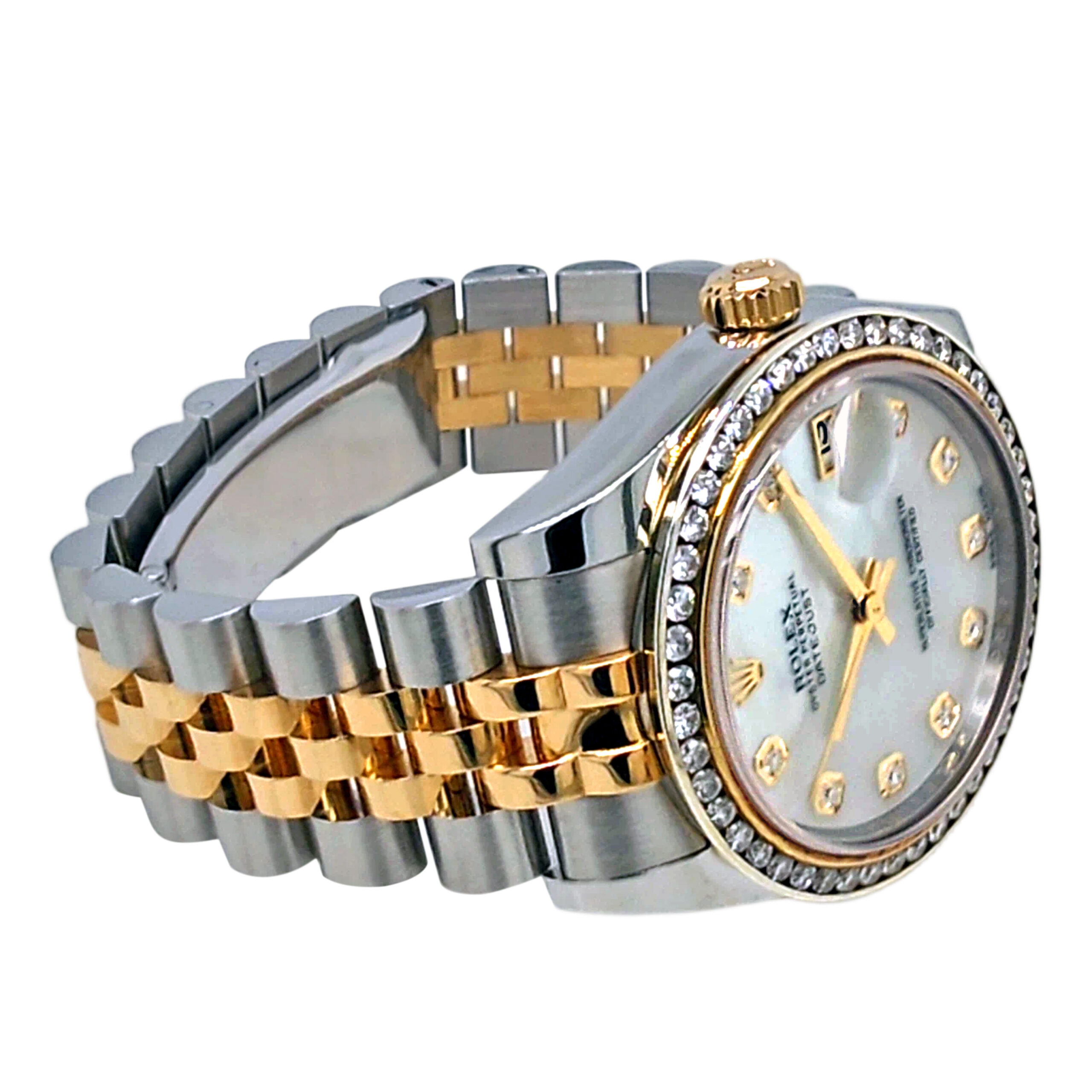 Rolex Datejust 31 Mop & Diamond 178273