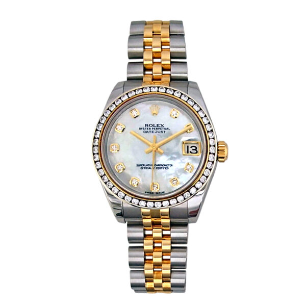 Rolex Datejust 31 Mop & Diamond 178273