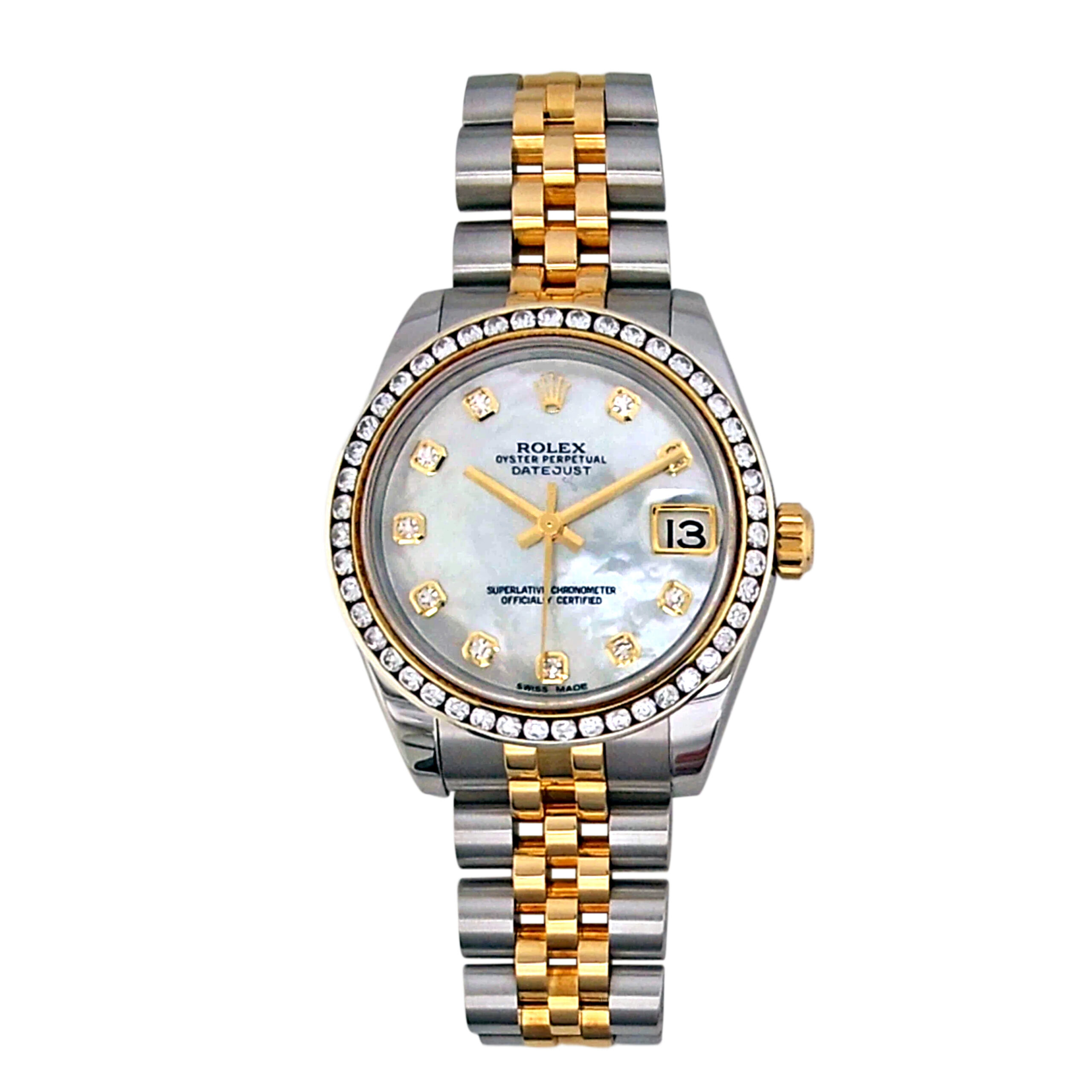 Rolex Datejust 31 Mop & Diamond 178273