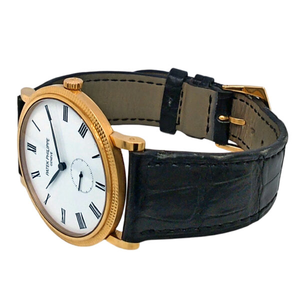 18K Rose Gold Patek Philippe Calatrava