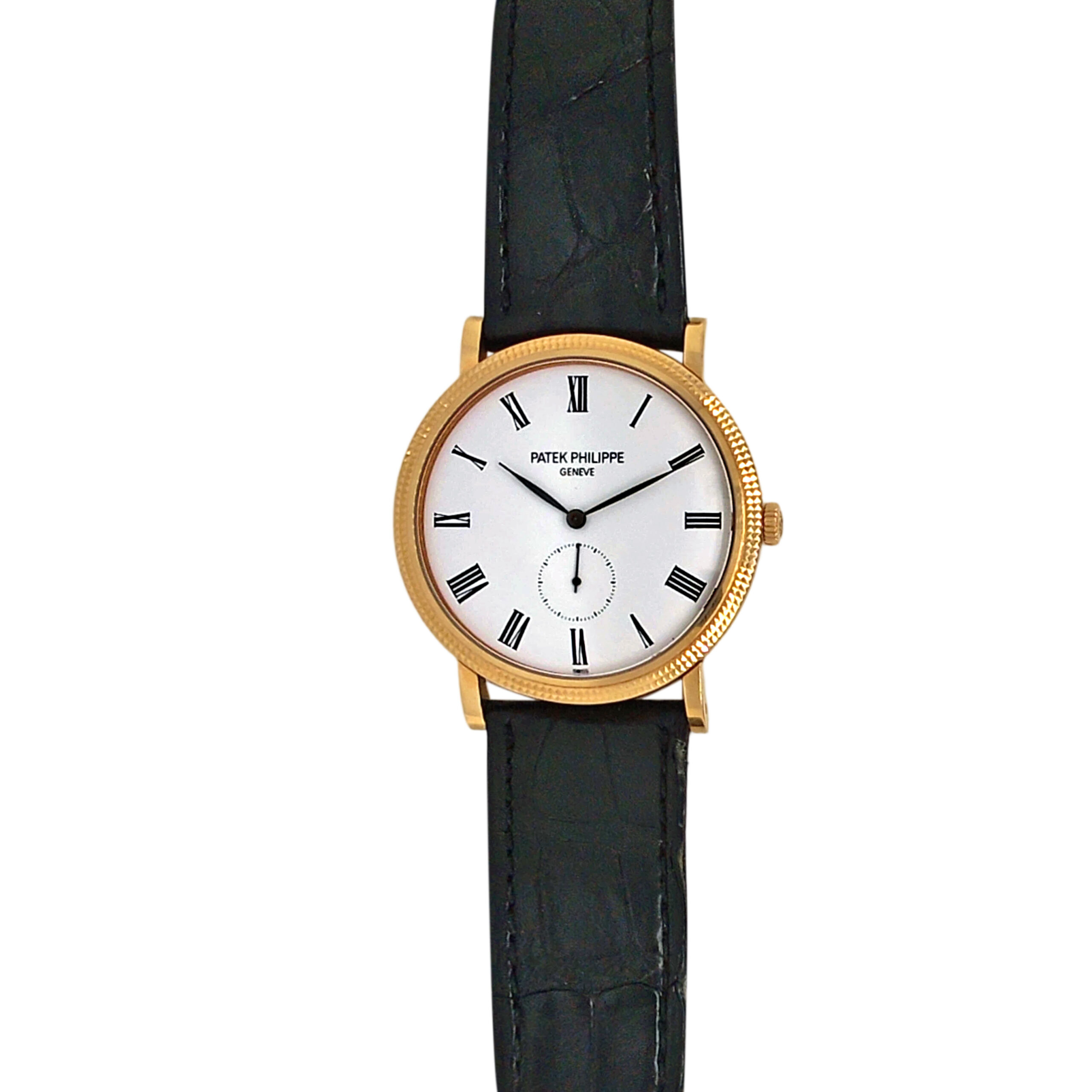 18K Rose Gold Patek Philippe Calatrava