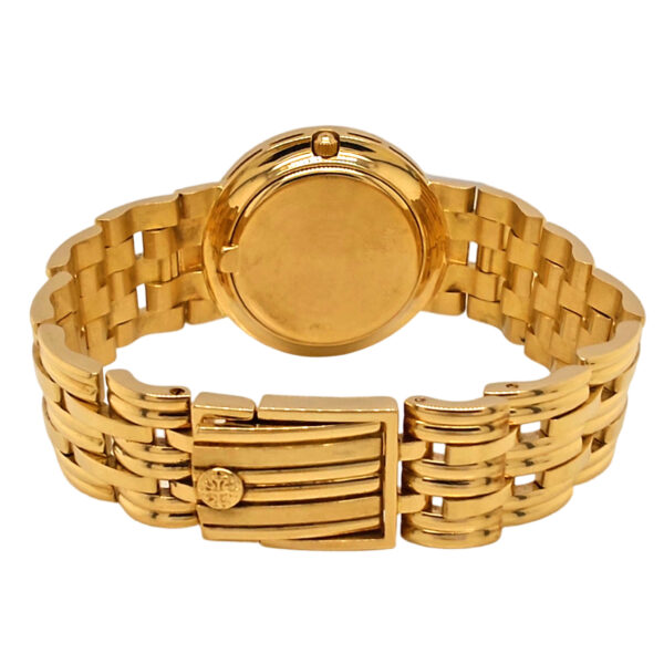 18K Yellow Gold Patek Philippe Calatrava Diamond & Ruby