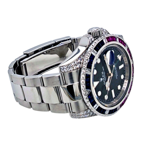 Rolex GMT-Master II Sapphire & Ruby 116710LN