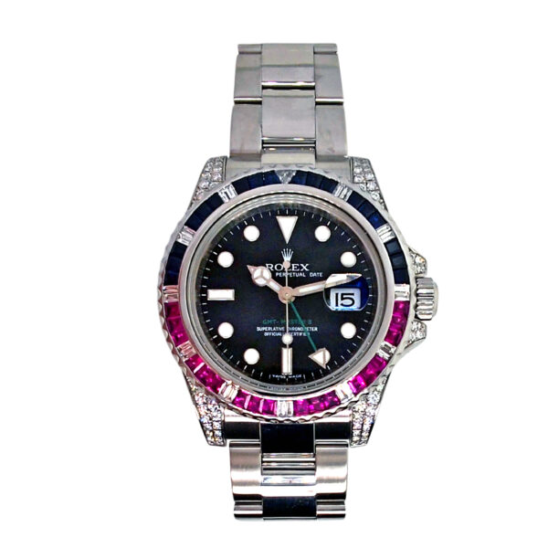 Rolex GMT-Master II Sapphire & Ruby 116710LN