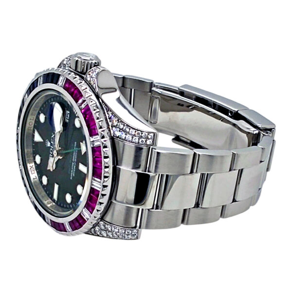 Rolex GMT-Master II Sapphire & Ruby 116710LN