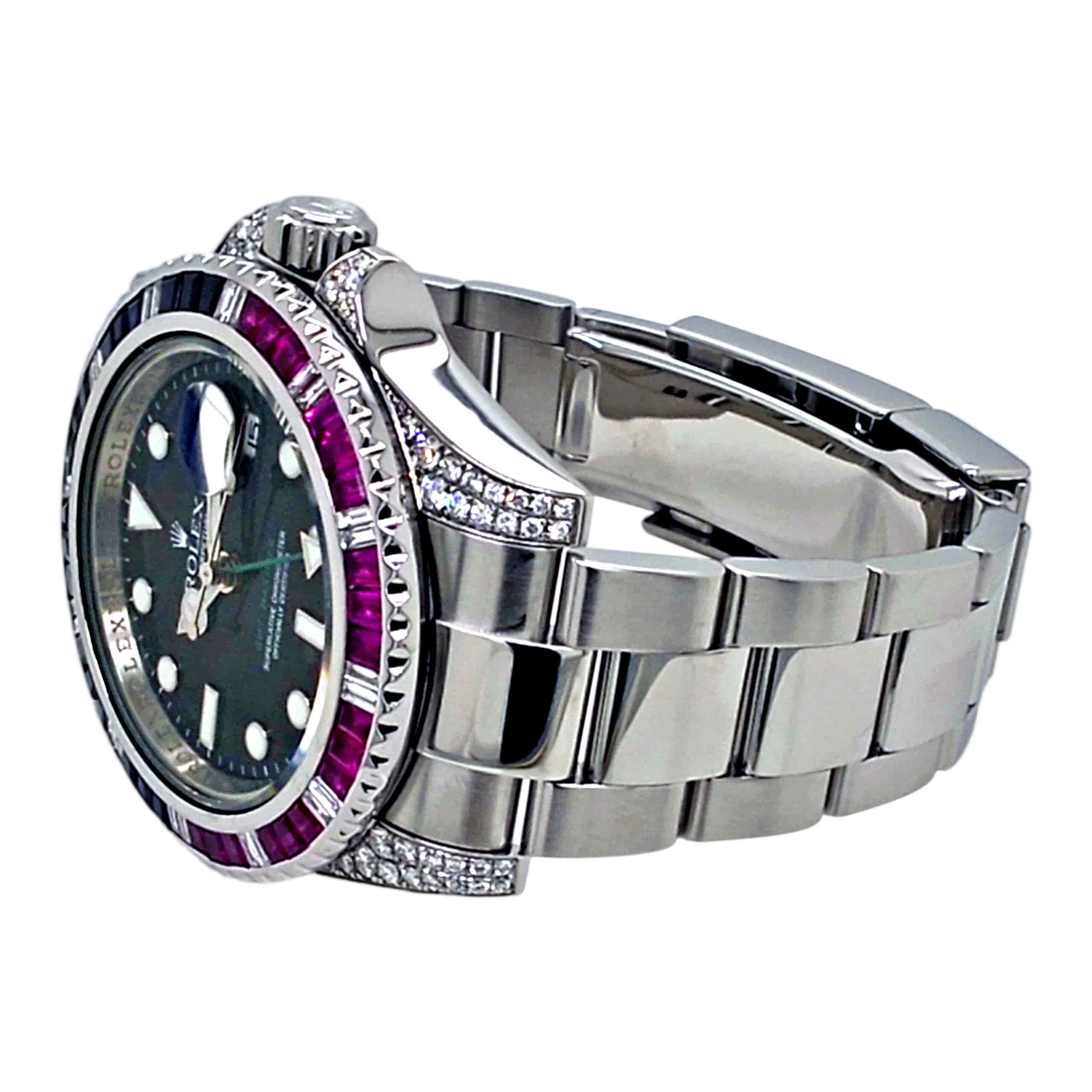 Rolex GMT-Master II Sapphire & Ruby 116710LN