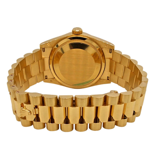 18K Yellow Gold Rolex Datejust 36 Diamond 118238