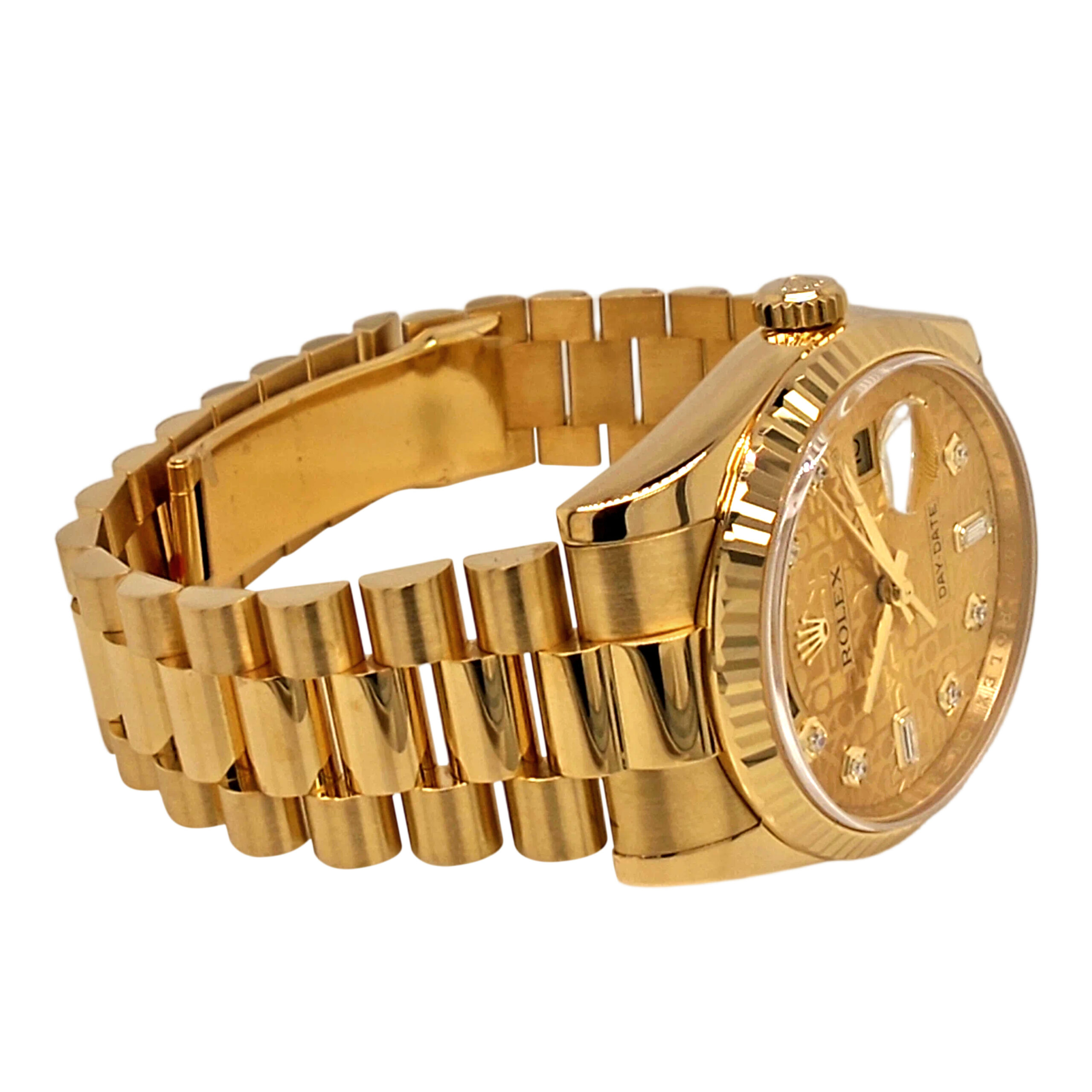 18K Yellow Gold Rolex Datejust 36 Diamond 118238