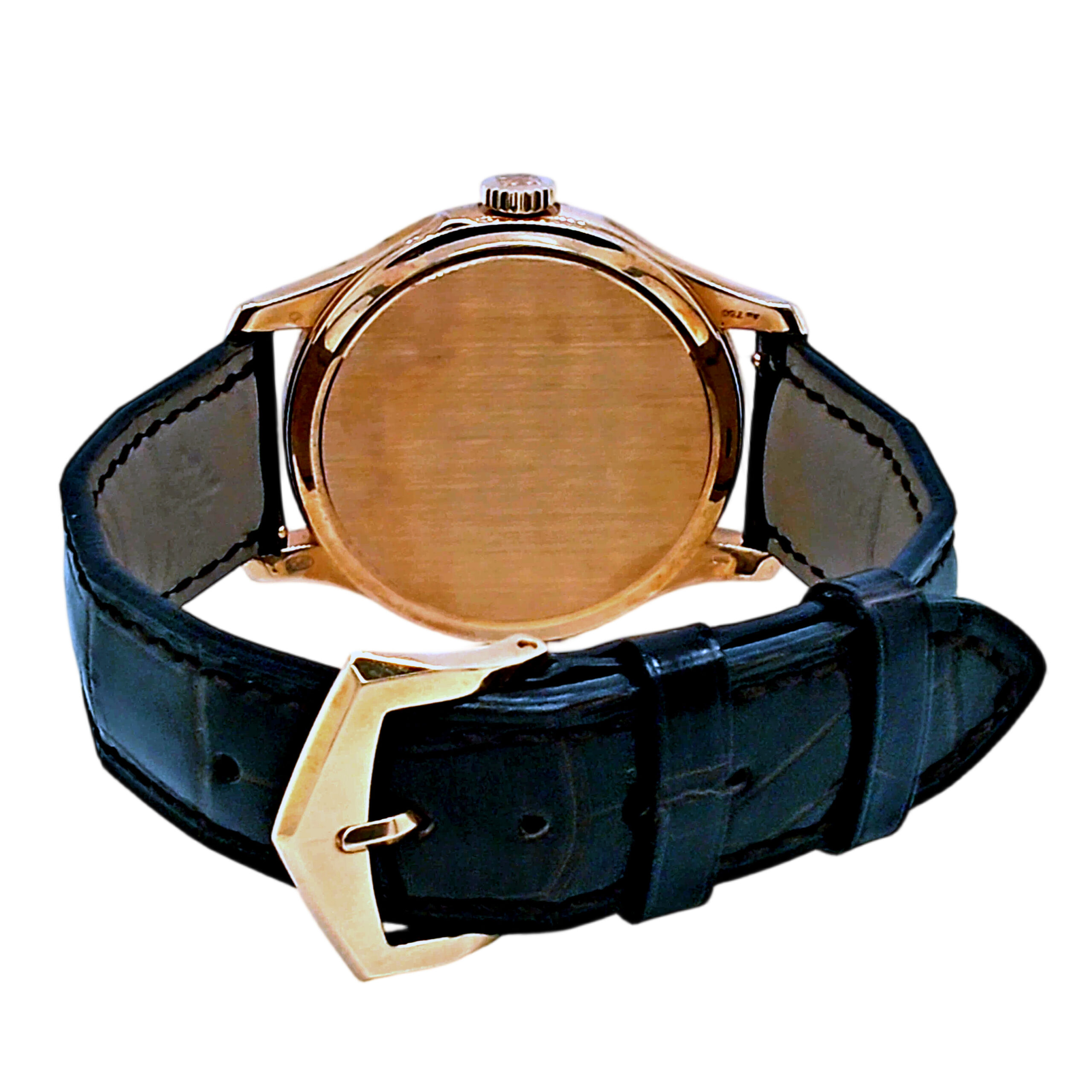 18K Rose Gold Patek Philippe Calatrave