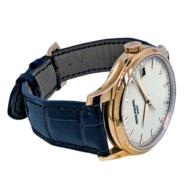 18K Rose Gold Patek Philippe Calatrave