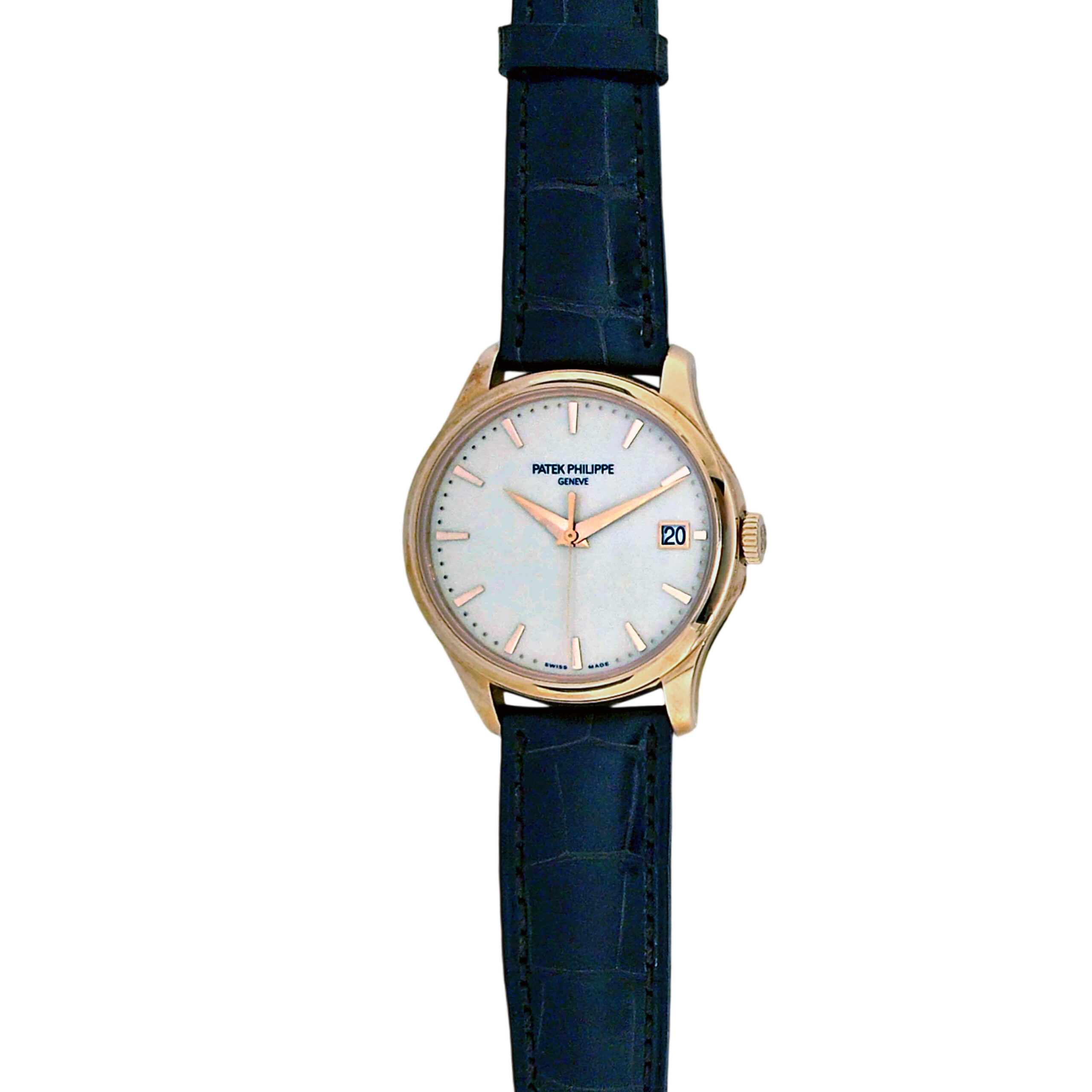 18K Rose Gold Patek Philippe Calatrave