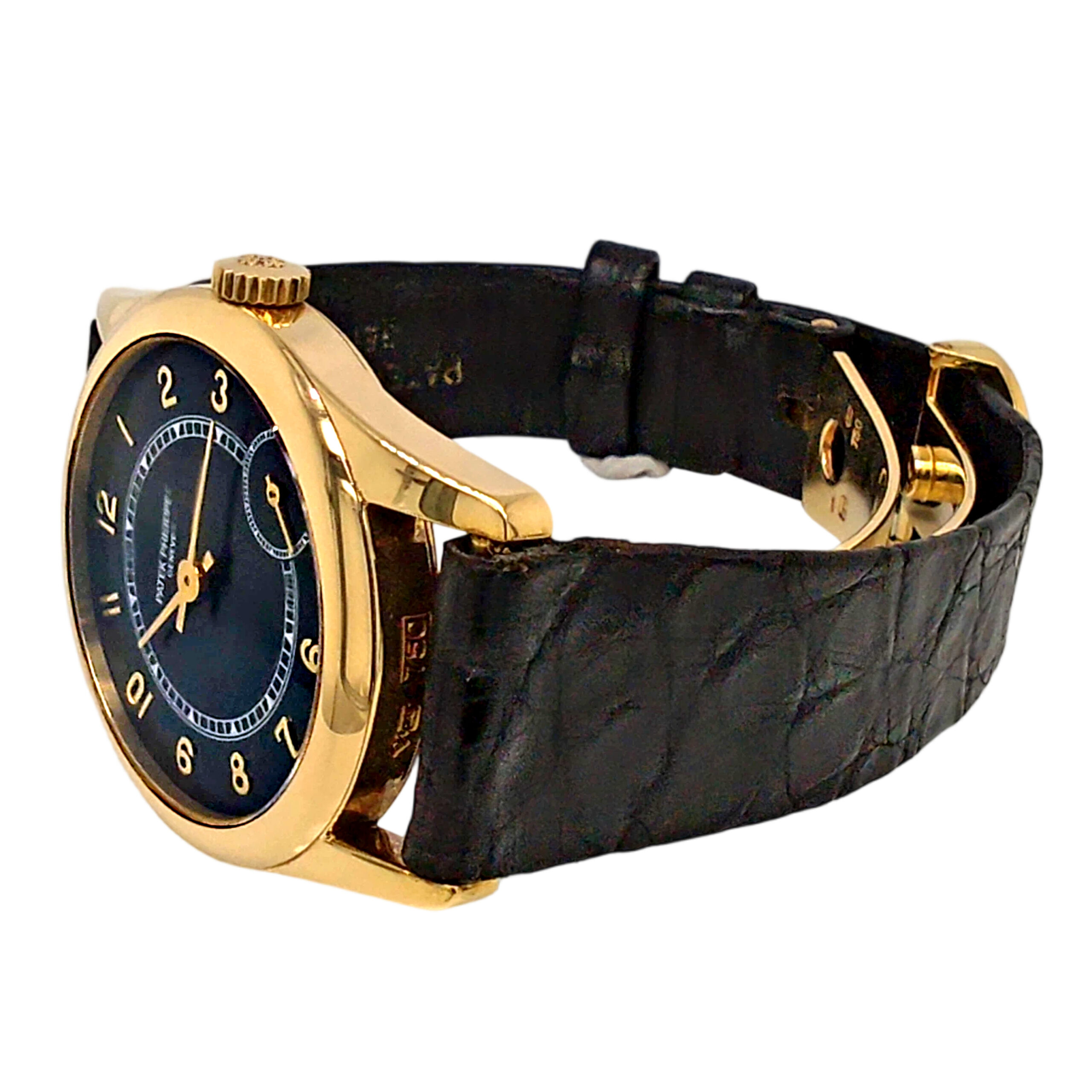 18K Yellow Gold Patek Philippe Calatrava