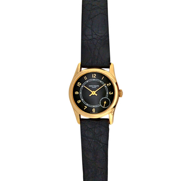 18K Yellow Gold Patek Philippe Calatrava