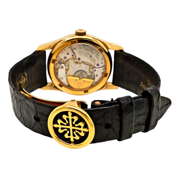 18K Yellow Gold Patek Philippe Calatrava