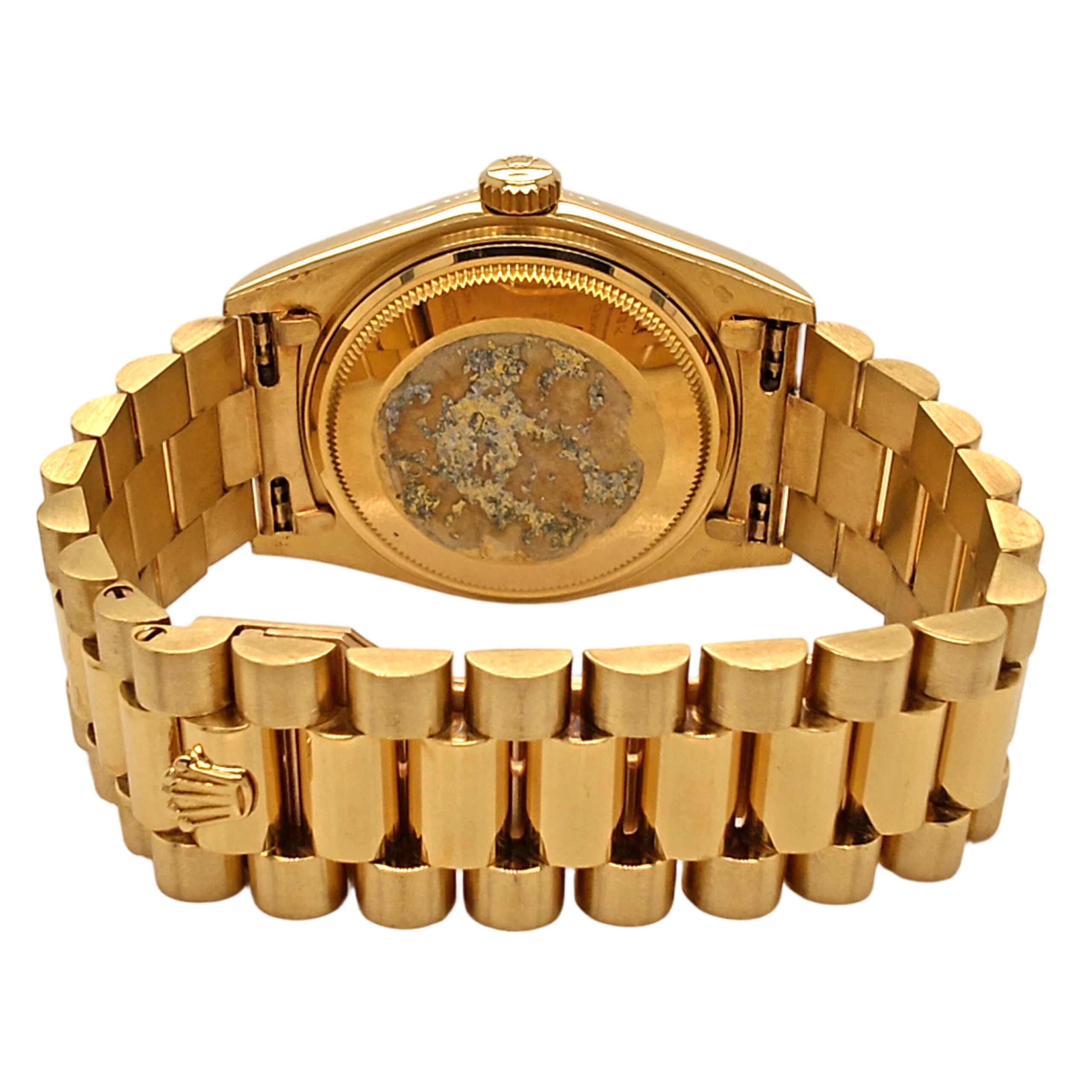 18K Yellow Gold Rolex Day-Date 36 Diamond 18038