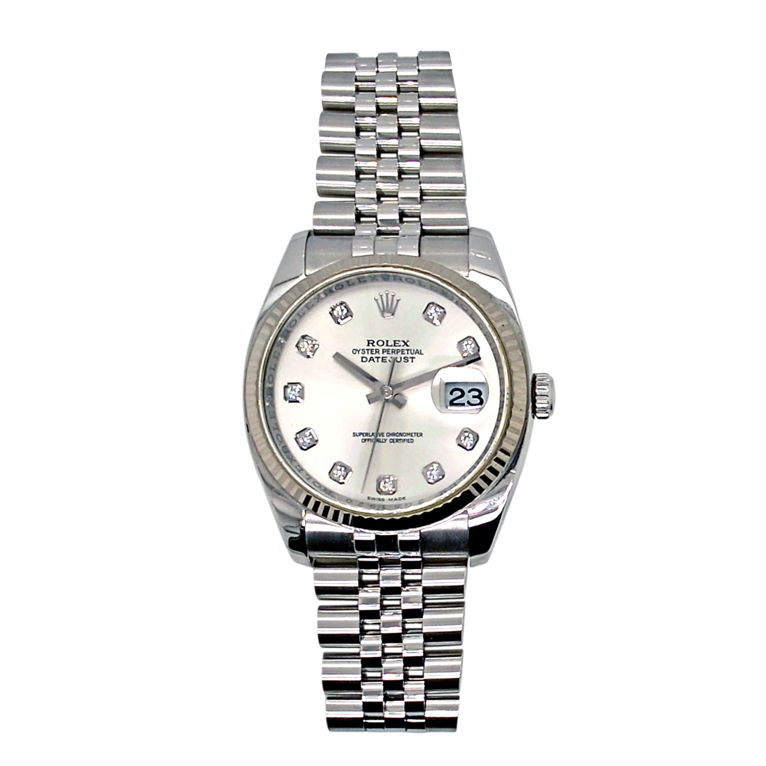 Rolex Datejust 36 Diamond 116234