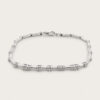 18K White Gold Diamond Bracelet