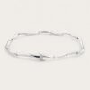 18K White Gold Diamond Bracelet