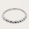 18K White Gold Diamond Bracelet