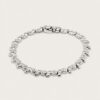 18K White Gold Diamond Bracelet