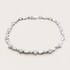 18K White Gold Diamond Bracelet