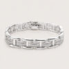 18K White Gold Diamond Bracelet