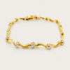 18K Yellow Gold Diamond Bracelet