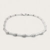 18K White Gold Diamond Bracelet