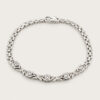 18K White Gold Diamond Bracelet