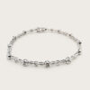 18K White Gold Diamond Bracelet