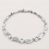 18K White Gold Diamond Bracelet