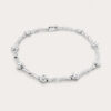 18K White Gold Diamond Bracelet