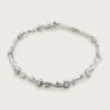 18K White Gold Diamond Bracelet