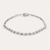 18K White Gold Diamond Bracelet