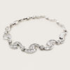 18K White Gold Diamond Bracelet