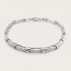 18K White Gold Diamond Bracelet