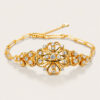 18K Yellow Gold Diamond Bracelet