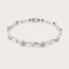 18K White Gold Diamond Bracelet