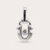 18K White Gold Diamond Pendant