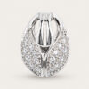 18K White Gold Diamond Pendant